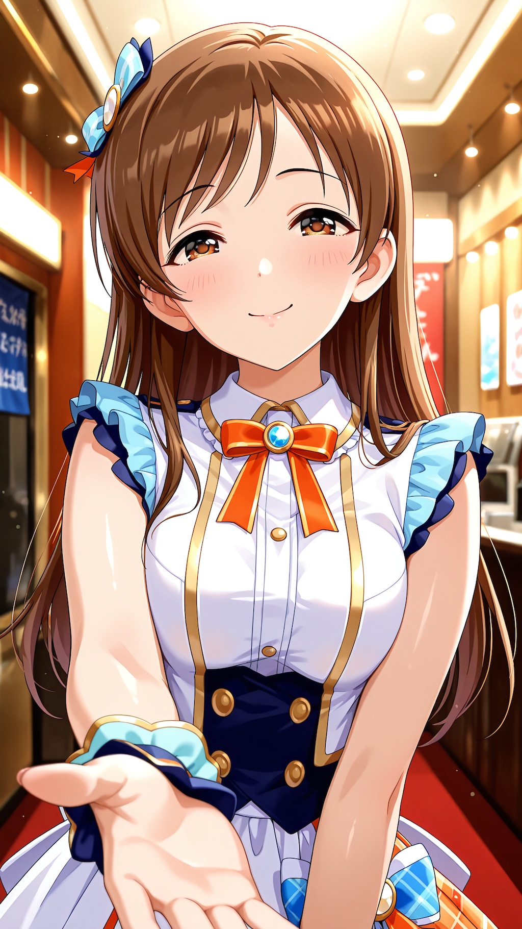 アイドルマスターシンデレラガールズ 新田美波 アイドル