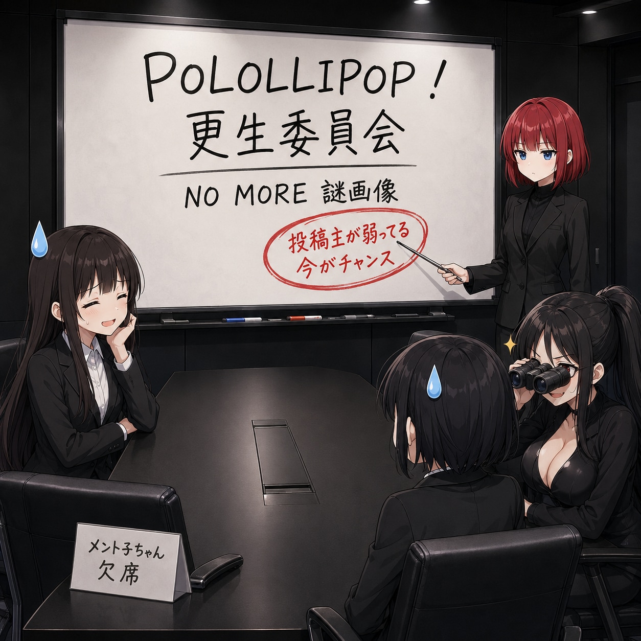 POLOLLIPOP！更生委員会発足