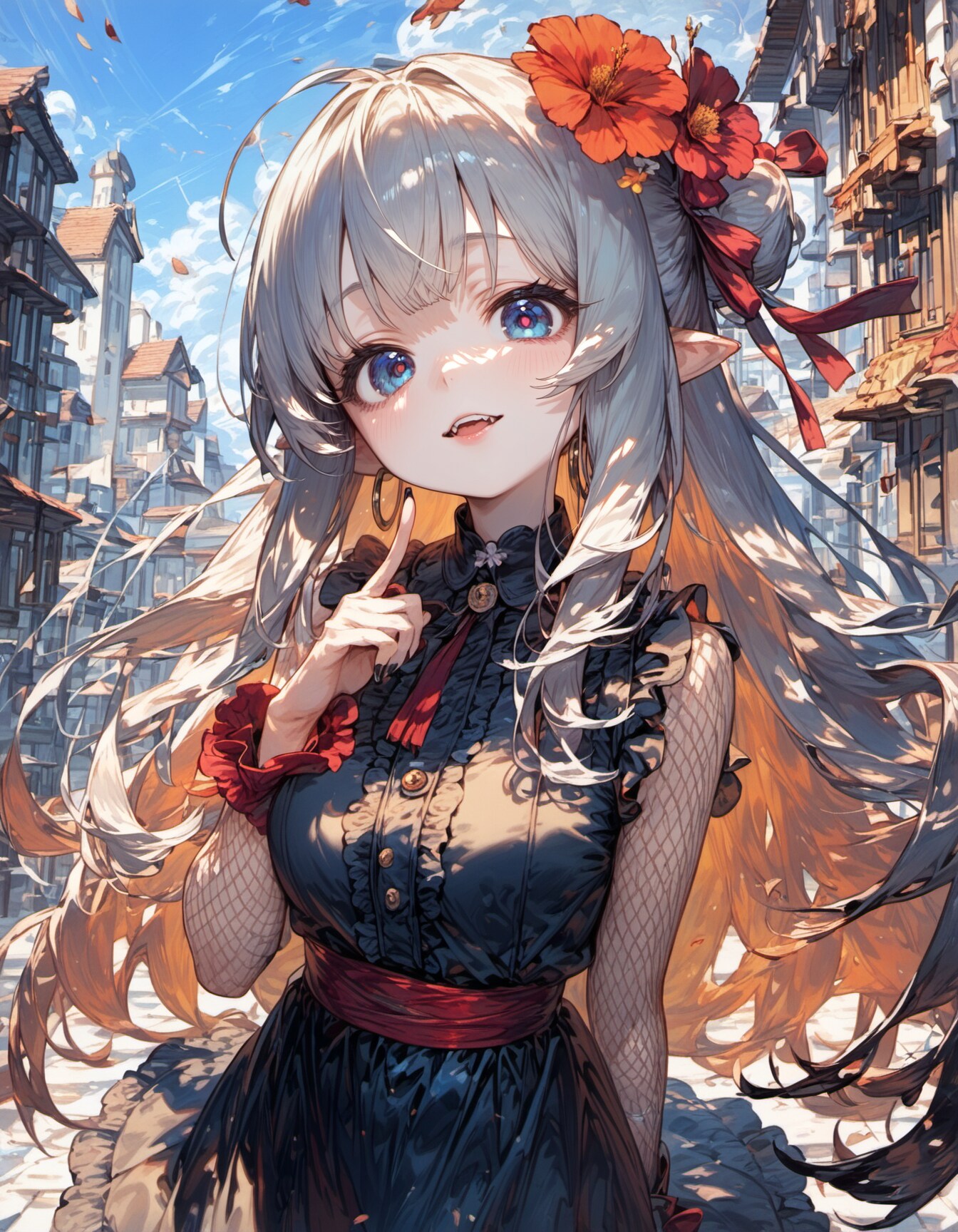 Gothic Elf | の人気AIイラスト・グラビア