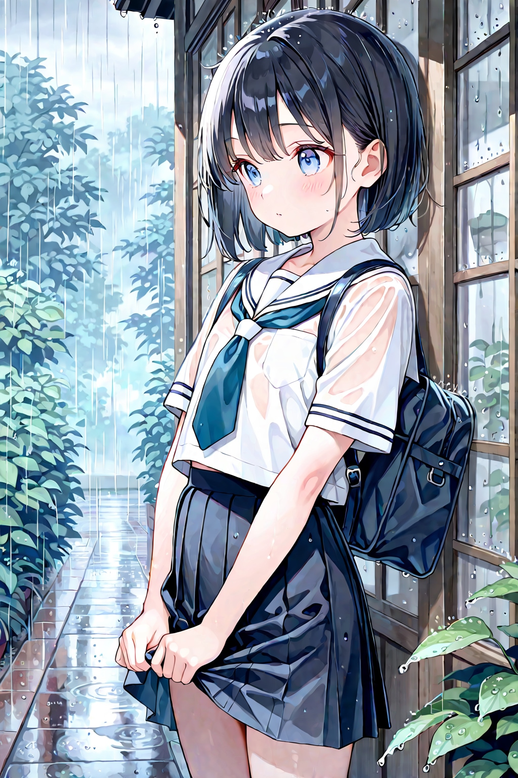 雨宿り(LILY)