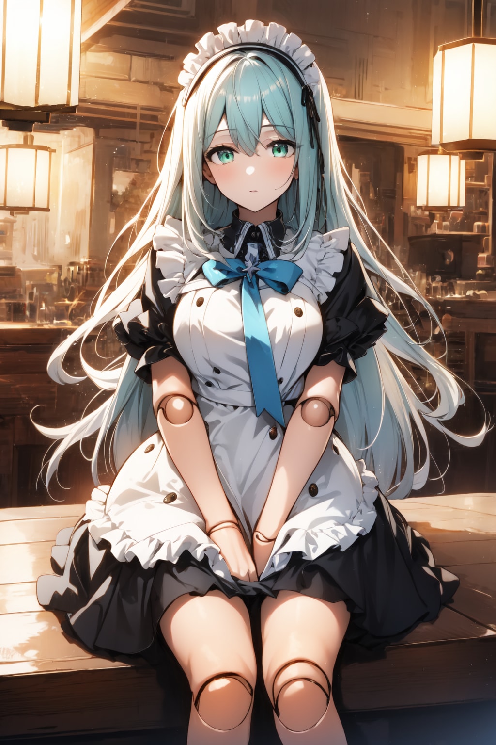 懐かしのメイドさん