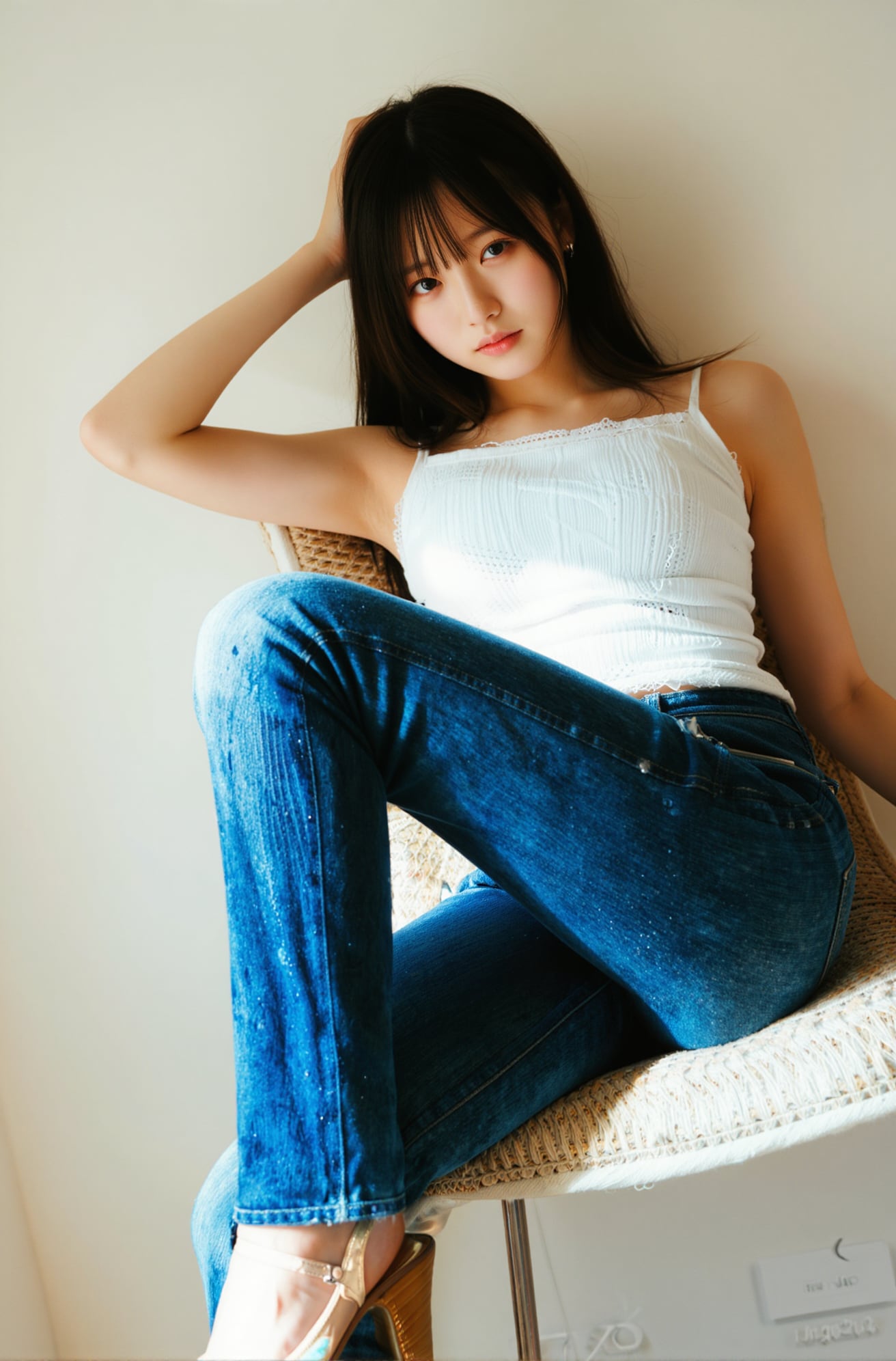 denim pants