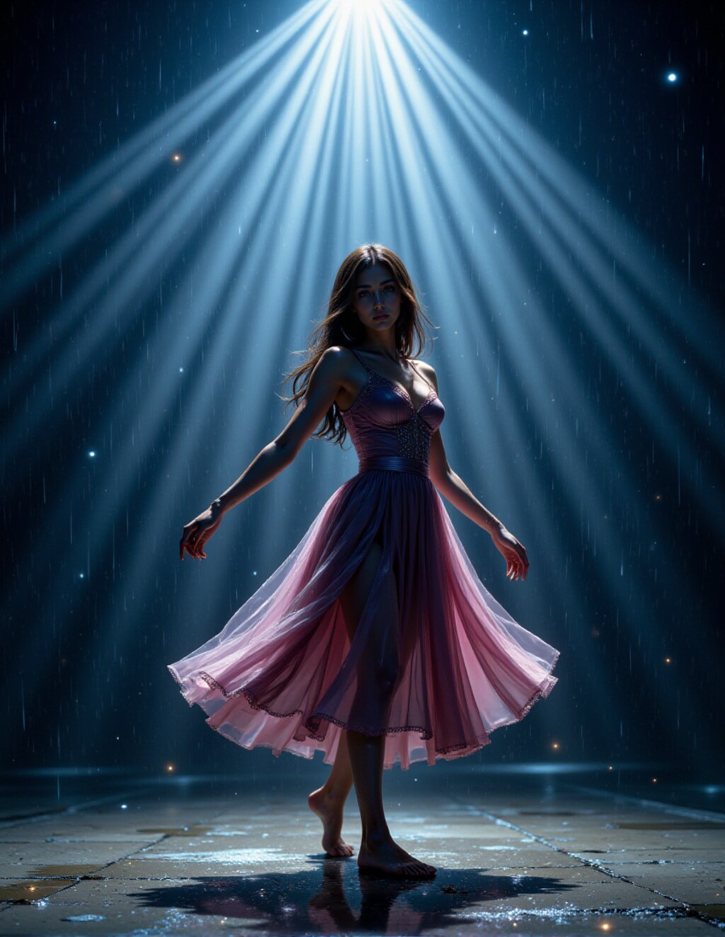 雨の中の踊り子