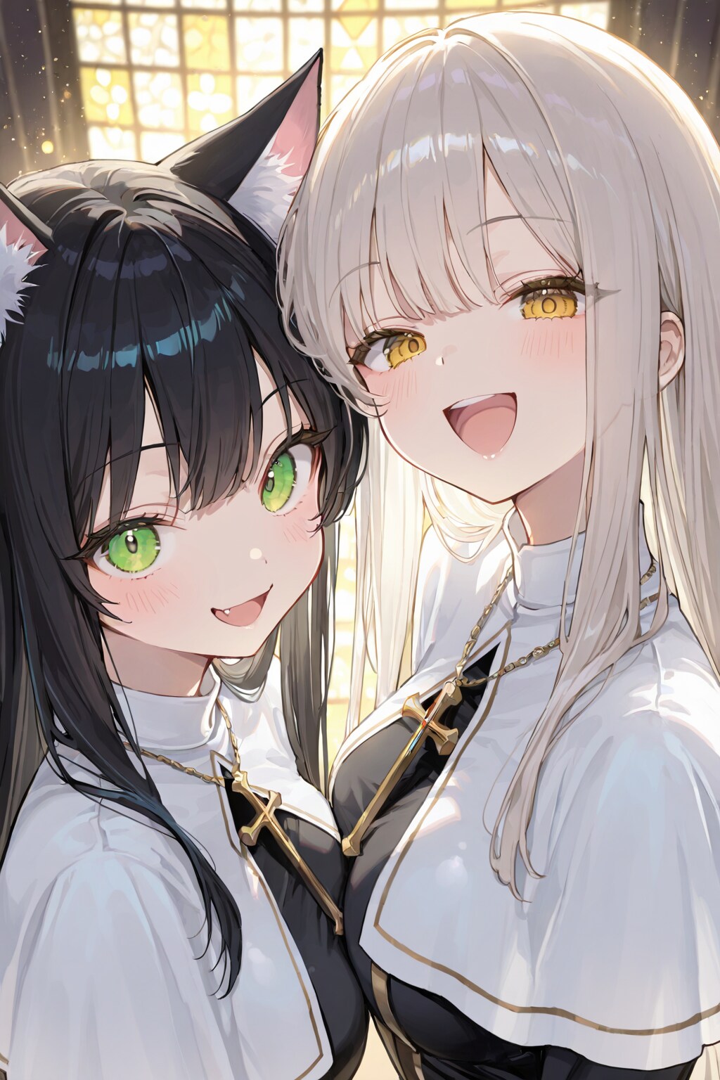 ジルリィちゃんと？？？