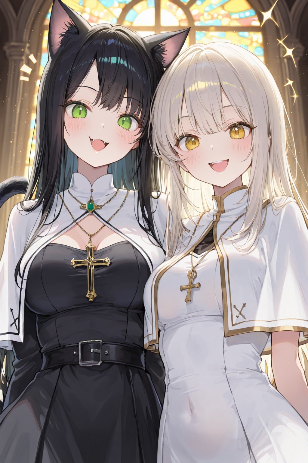 ジルリィちゃんと？？？