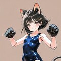 猫耳ミミちゃん (全身義体少女) 10枚目