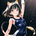 猫耳ミミちゃん (全身義体少女) 6枚目