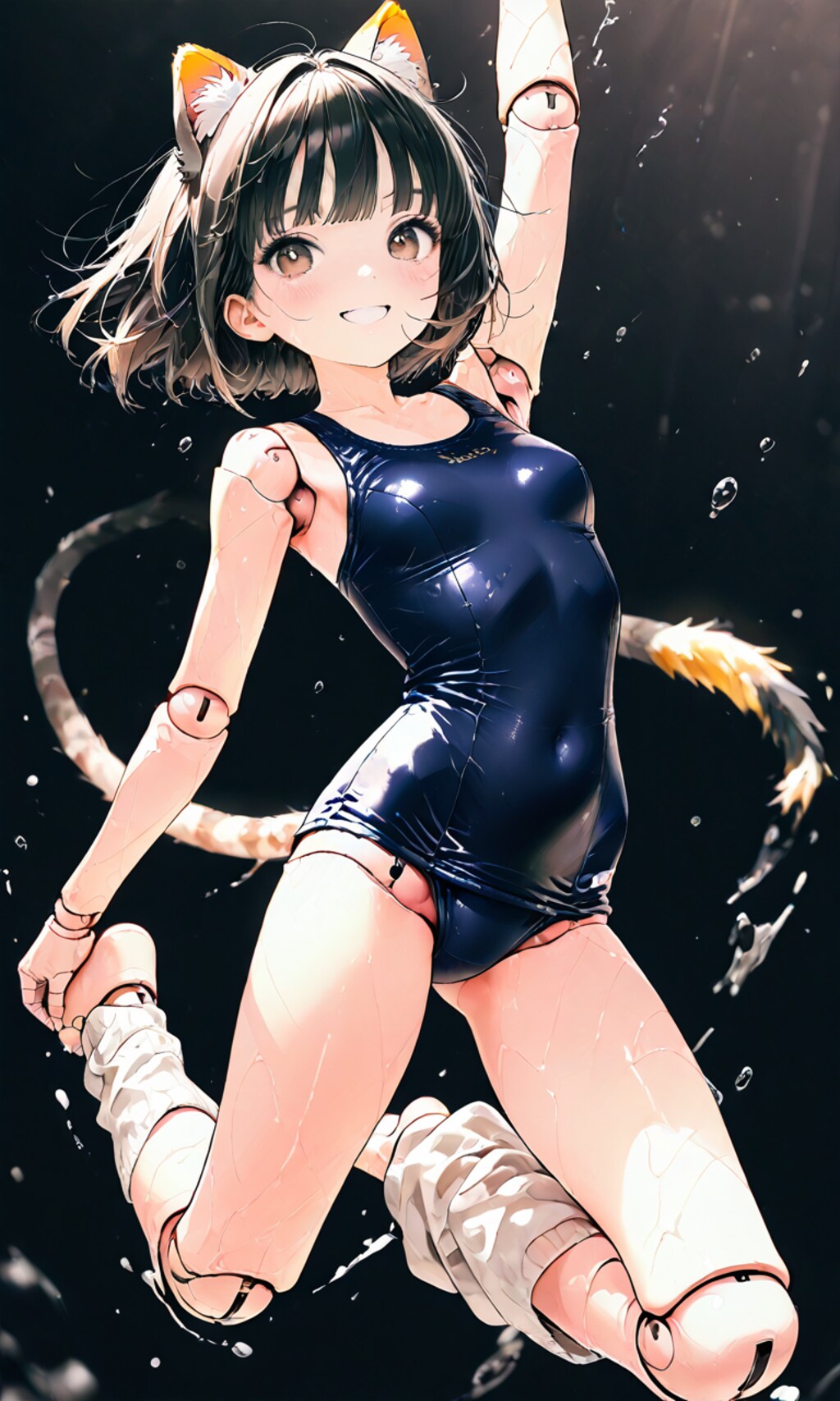 猫耳ミミちゃん (全身義体少女)