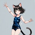 猫耳ミミちゃん (全身義体少女) 8枚目