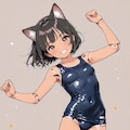 猫耳ミミちゃん (全身義体少女) 7枚目