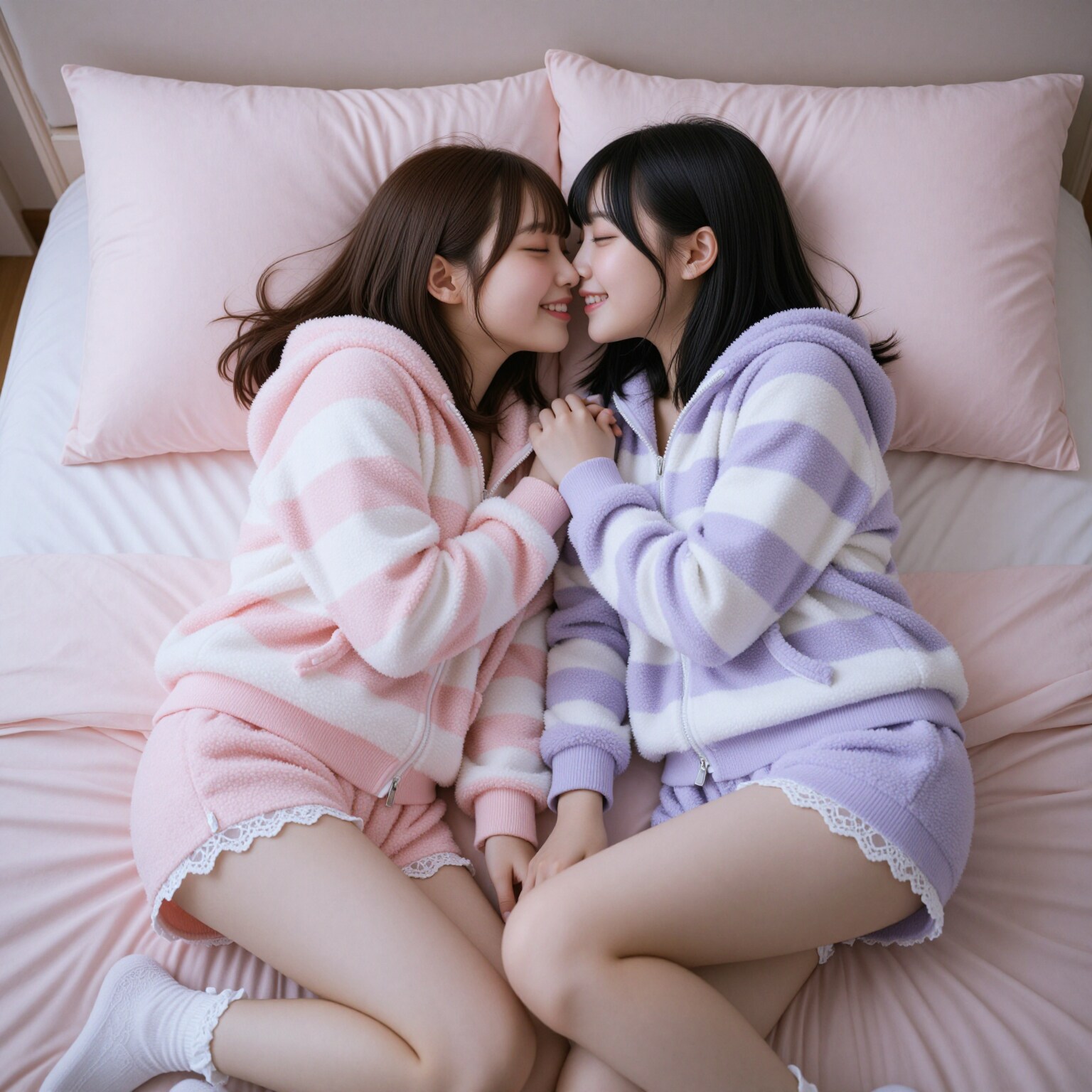 airiのおうちでお泊まり会✨