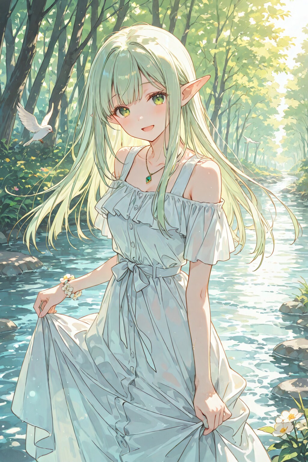 5800　癒しの水