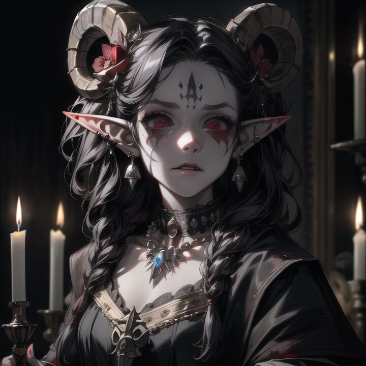 悪魔神官