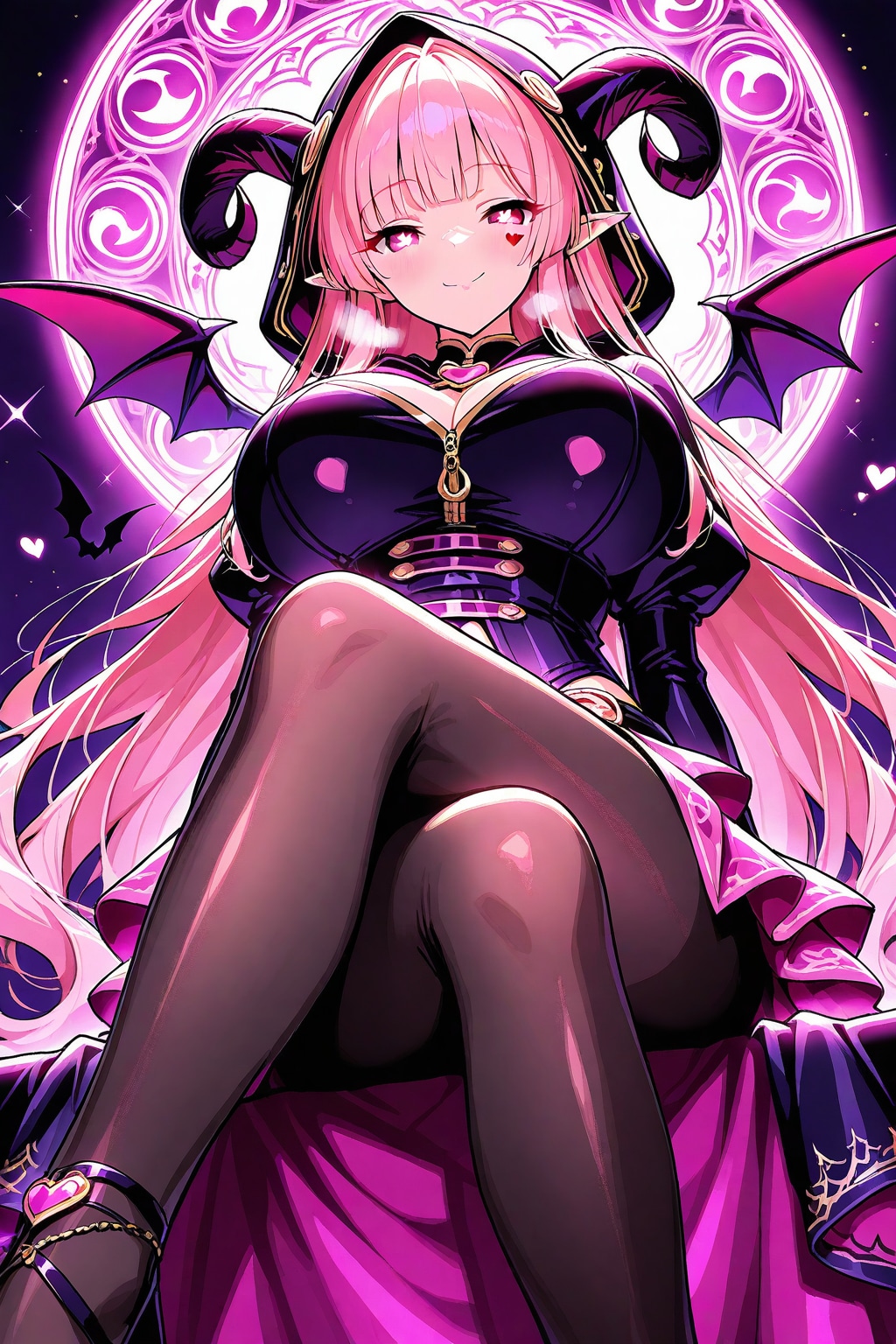 見下ろし悪魔ちゃん♡