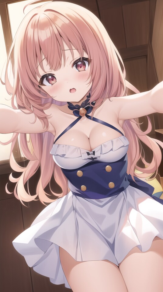 [LoRAテスト]覆い被さる