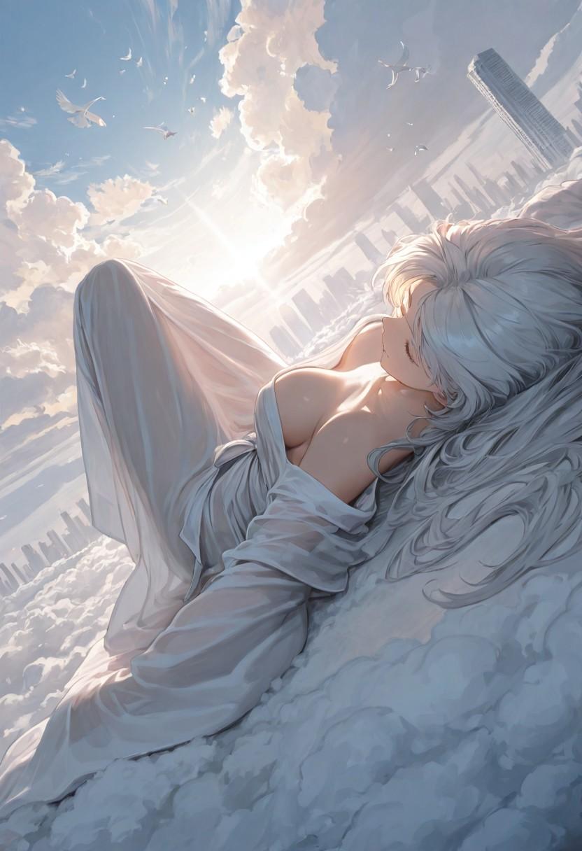 雲の精霊【Remake】