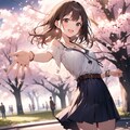 「手、つないでこっ♡」 3枚目