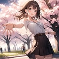 「手、つないでこっ♡」 6枚目