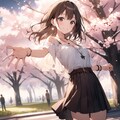 「手、つないでこっ♡」 7枚目