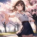「手、つないでこっ♡」 4枚目
