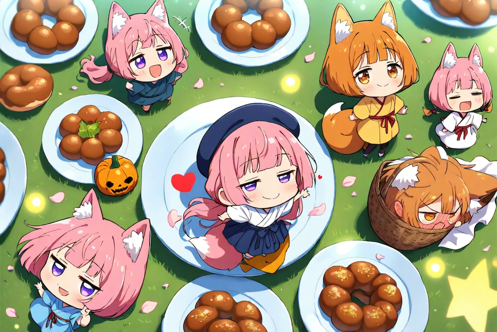 『ポンデリング！』。