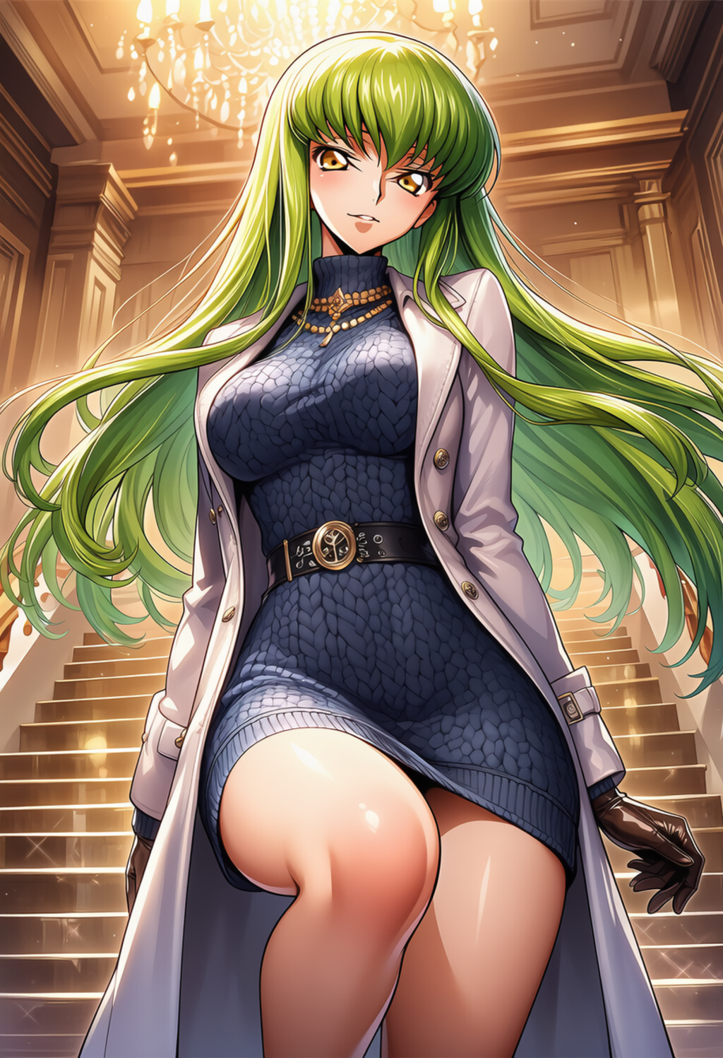 白階の余温 ― Marble Silence