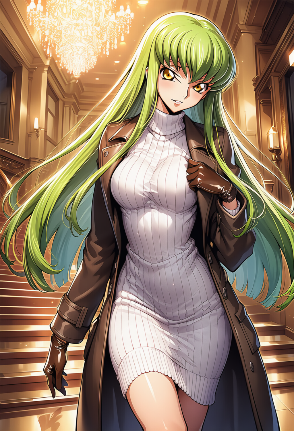 白階の余温 ― Marble Silence