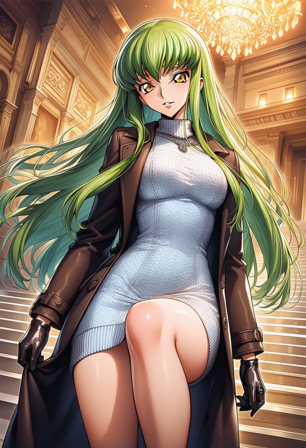 白階の余温 ― Marble Silence