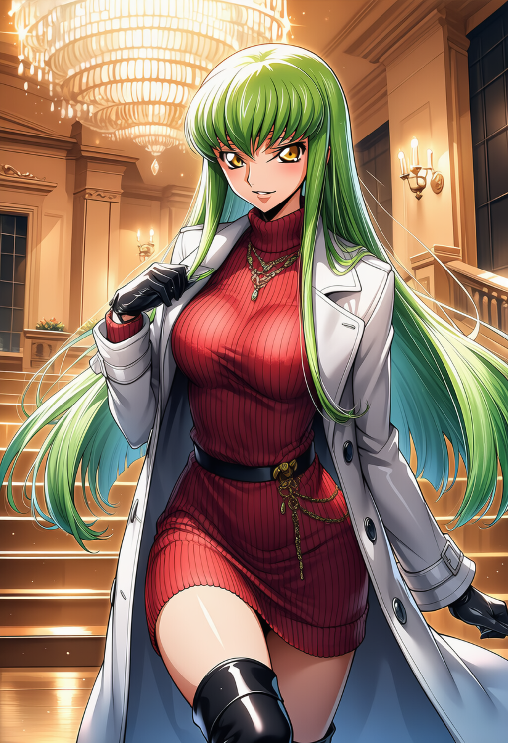 白階の余温 ― Marble Silence