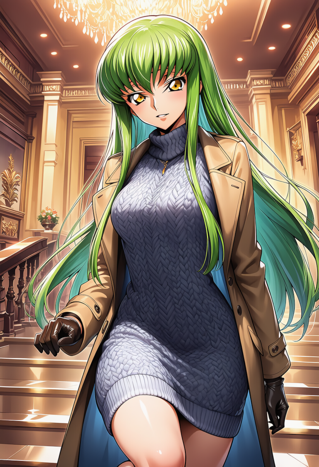 白階の余温 ― Marble Silence