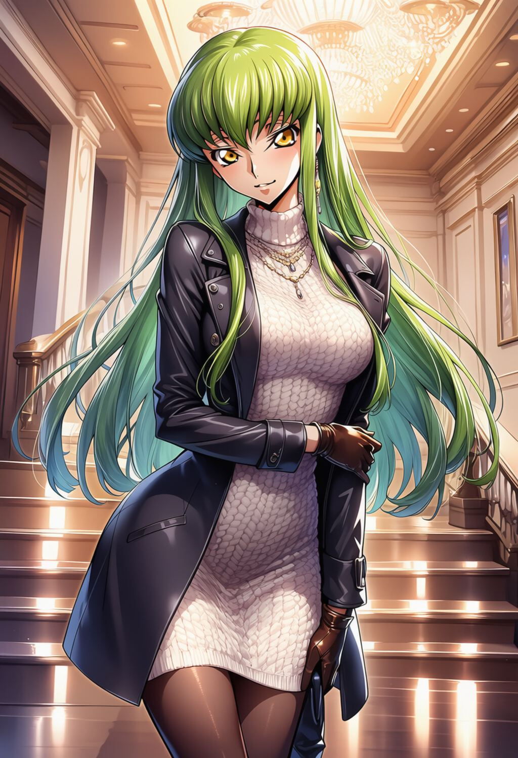 白階の余温 ― Marble Silence