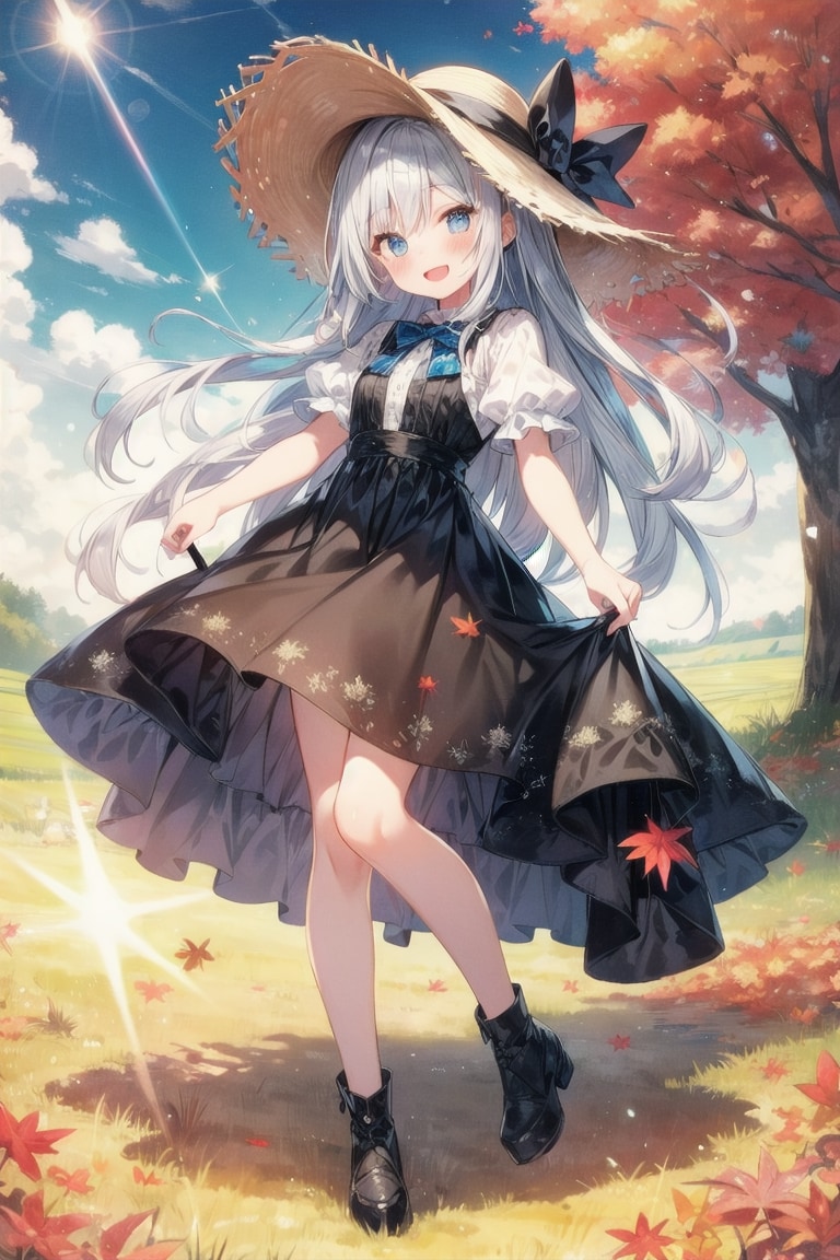 秋めくリベンジお嬢様