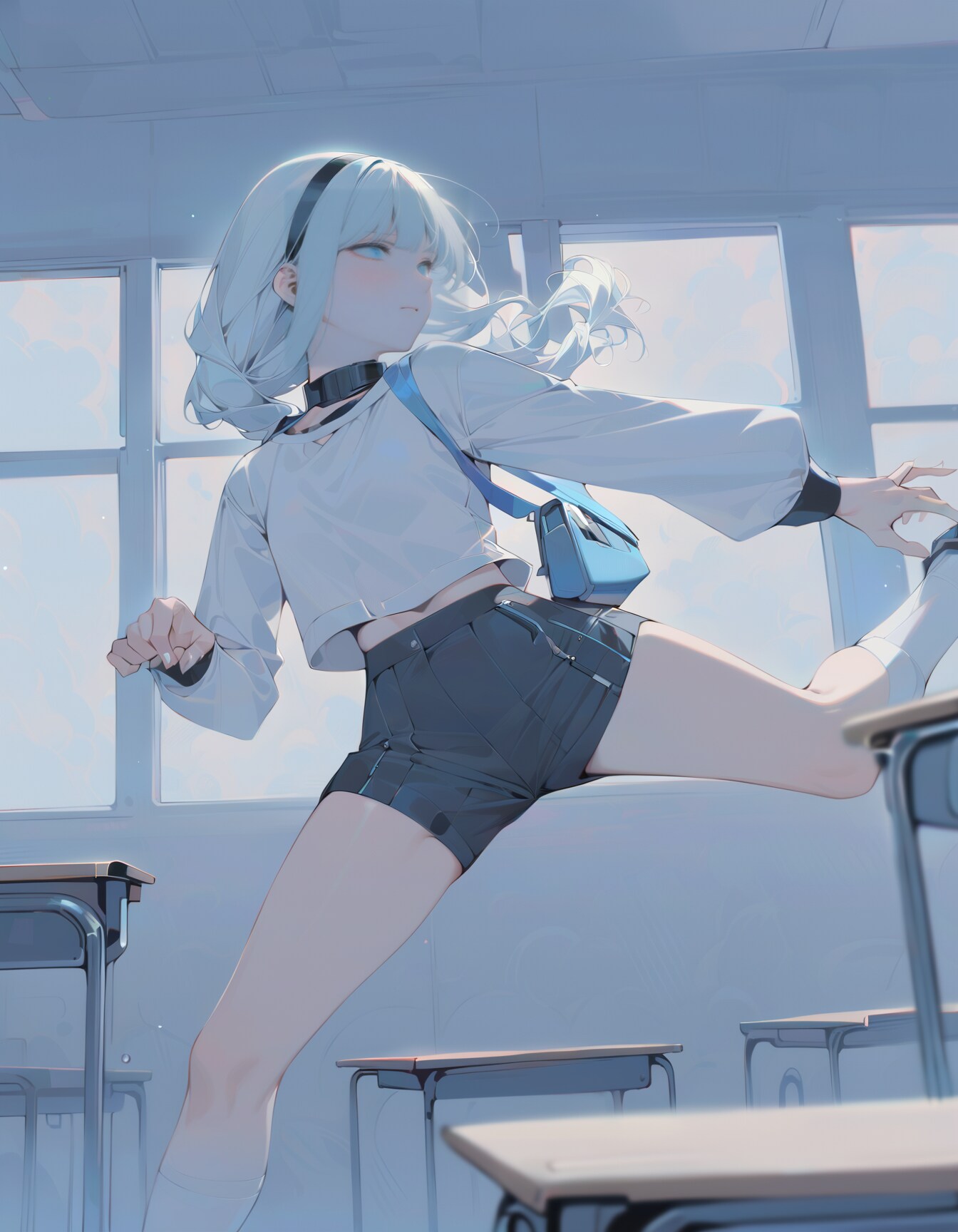 授業を抜け出そう（脱走）