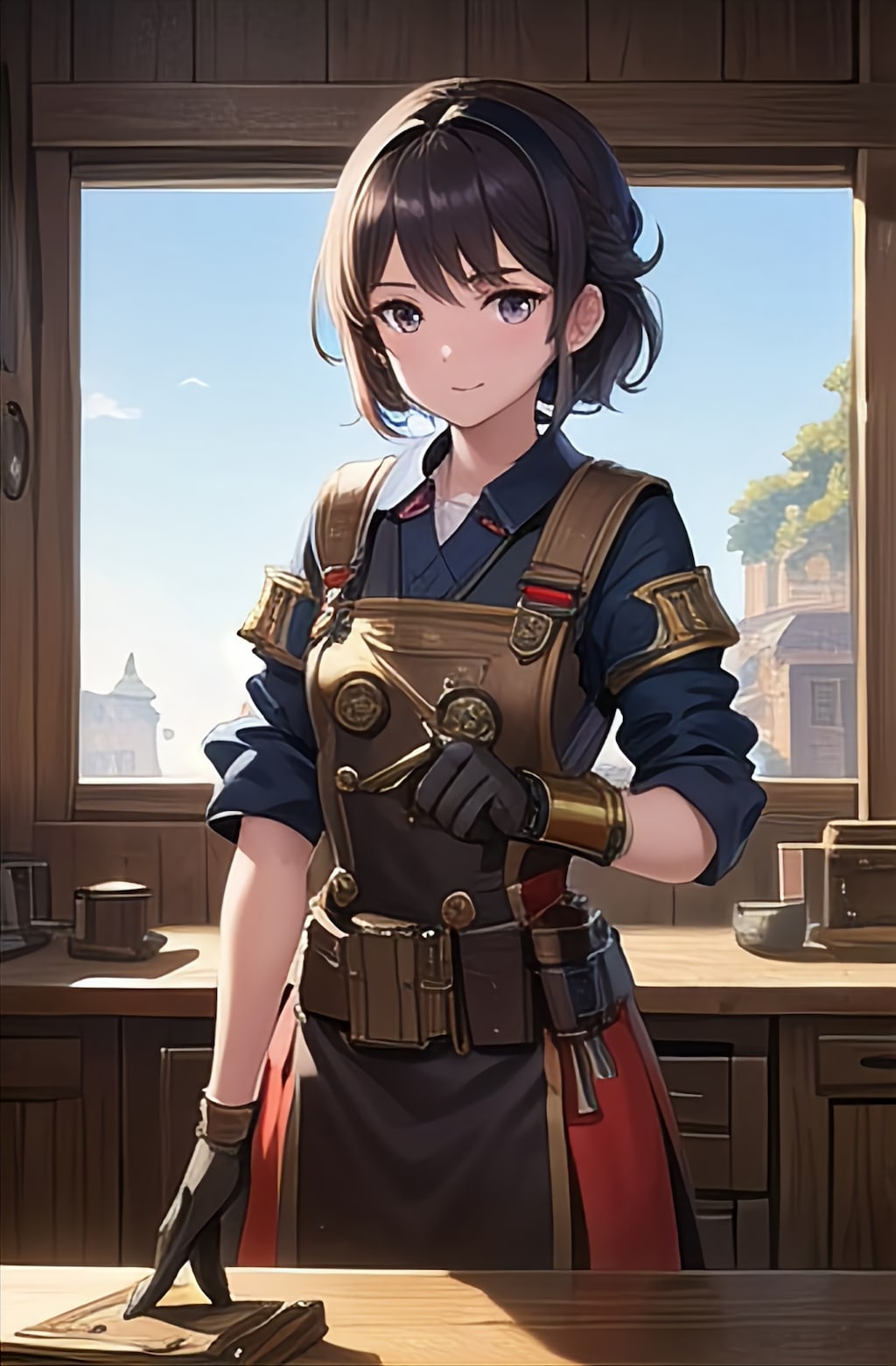 修理後のデートを糧に