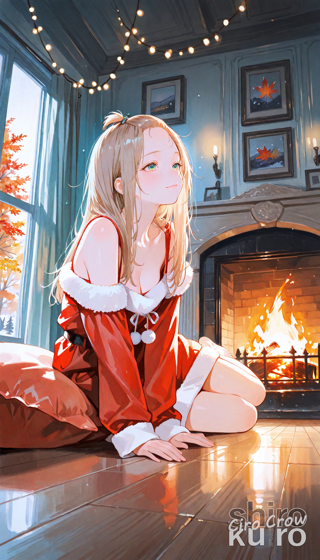 ねむねむサンタ