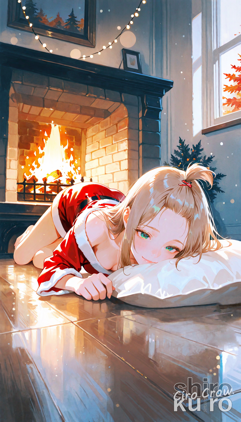 ねむねむサンタ