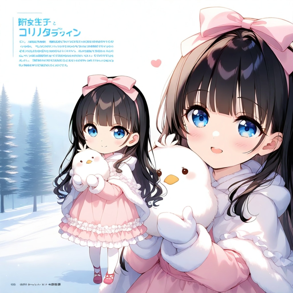 [おまけ]ちび姫ちゃんとぴよちゃん