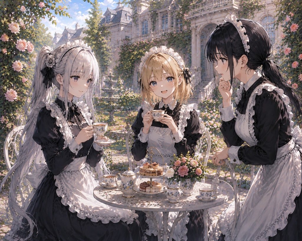 お茶の時間