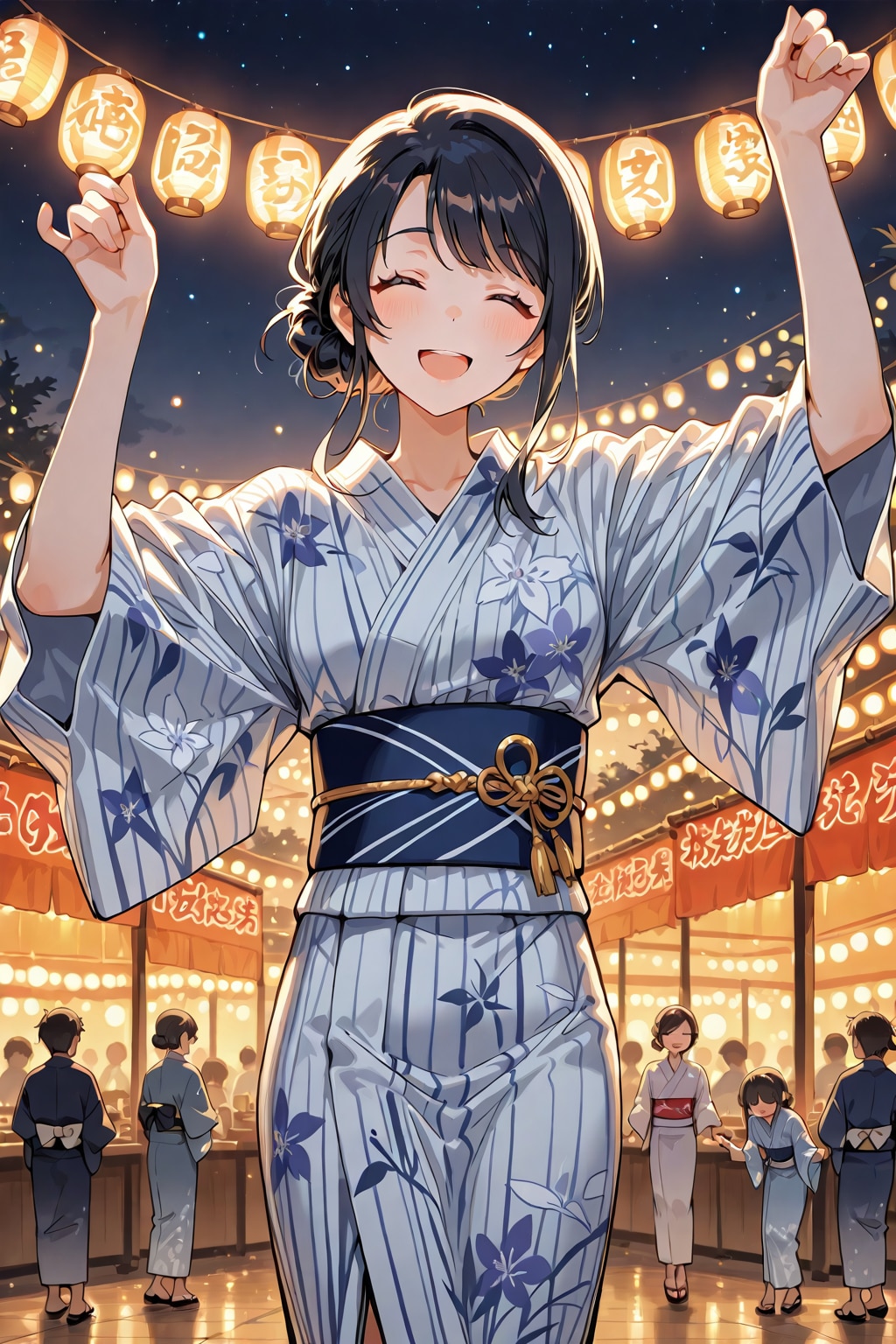 Shall we do the bon dance?