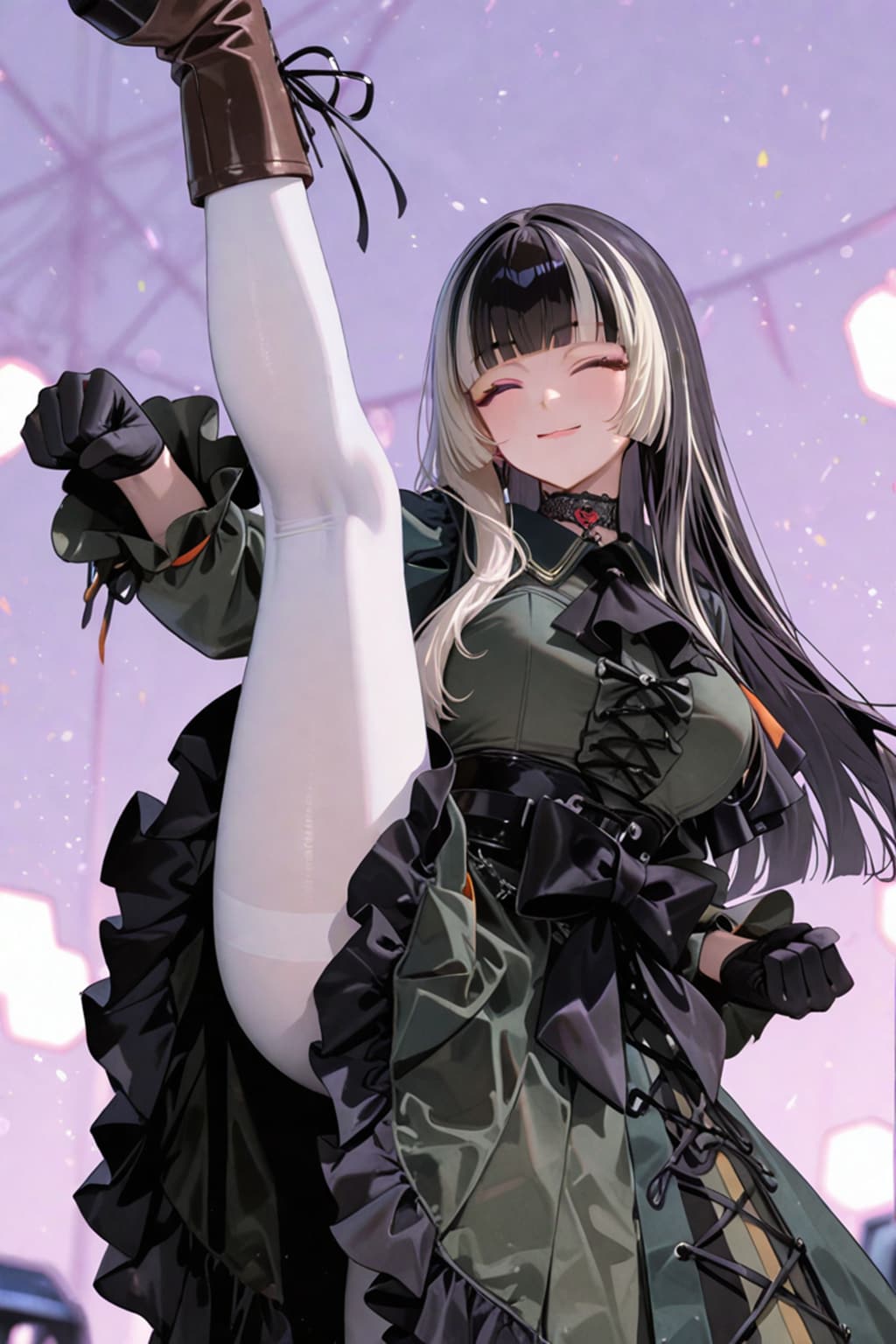 柔軟チャレンジ