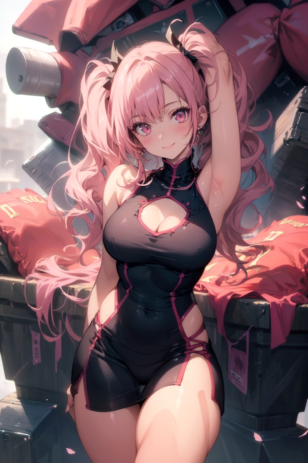 モンクギルドのモンクちゃん
