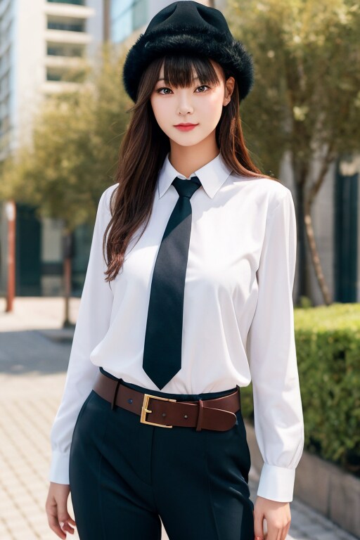 女探偵　フォト編