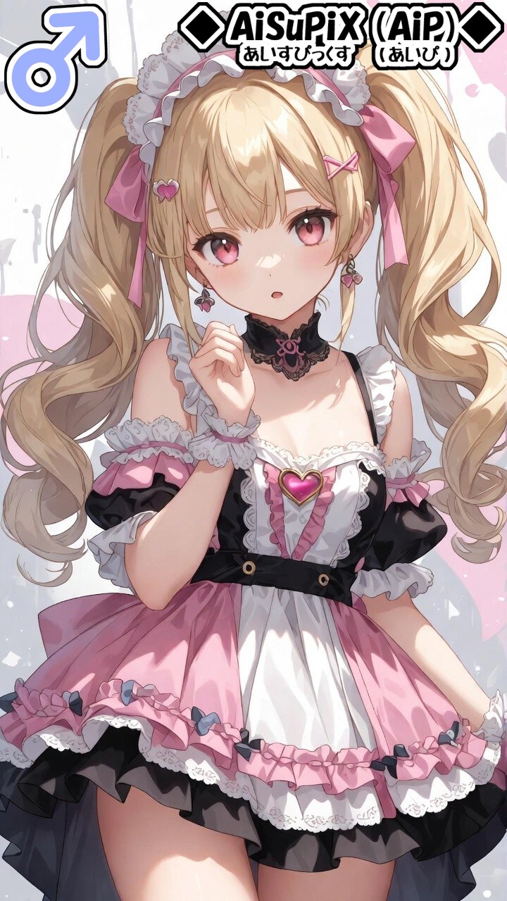 💙AiSuPix／可愛いアイドルロリィタちゃん💙