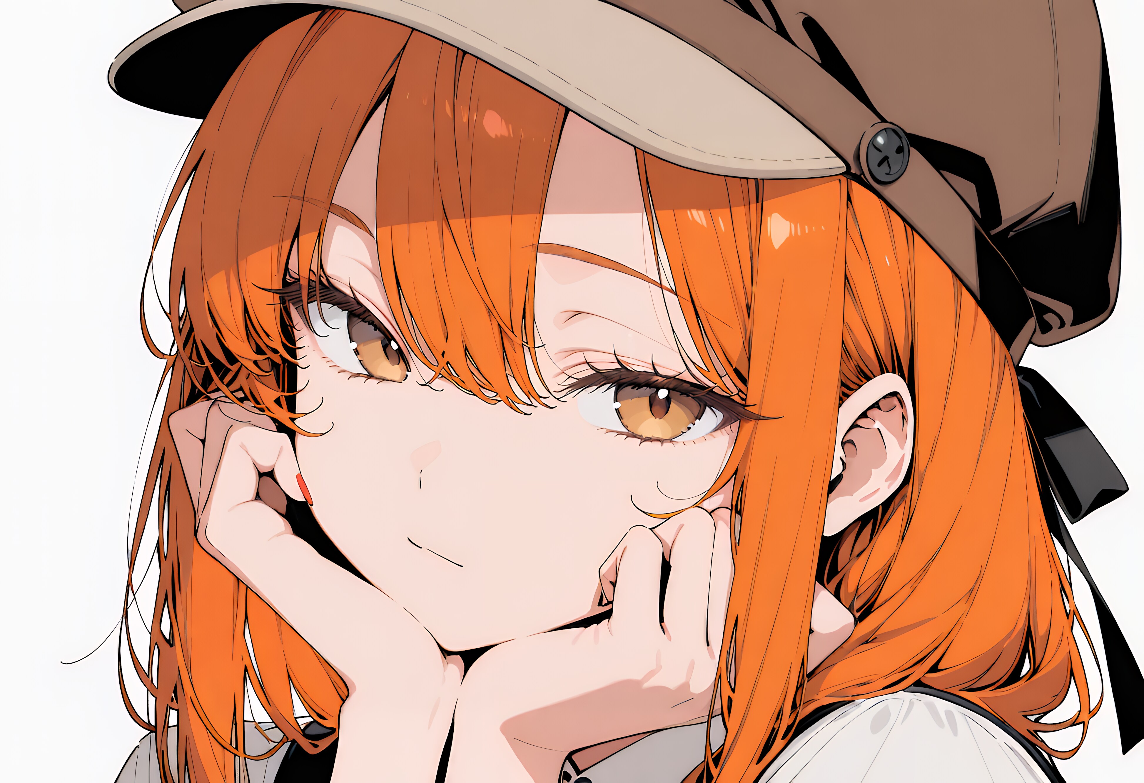 帽子と私