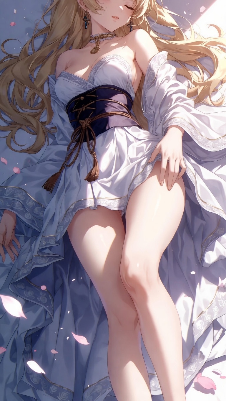 春眠暁を覚えず | の人気AIイラスト・グラビア