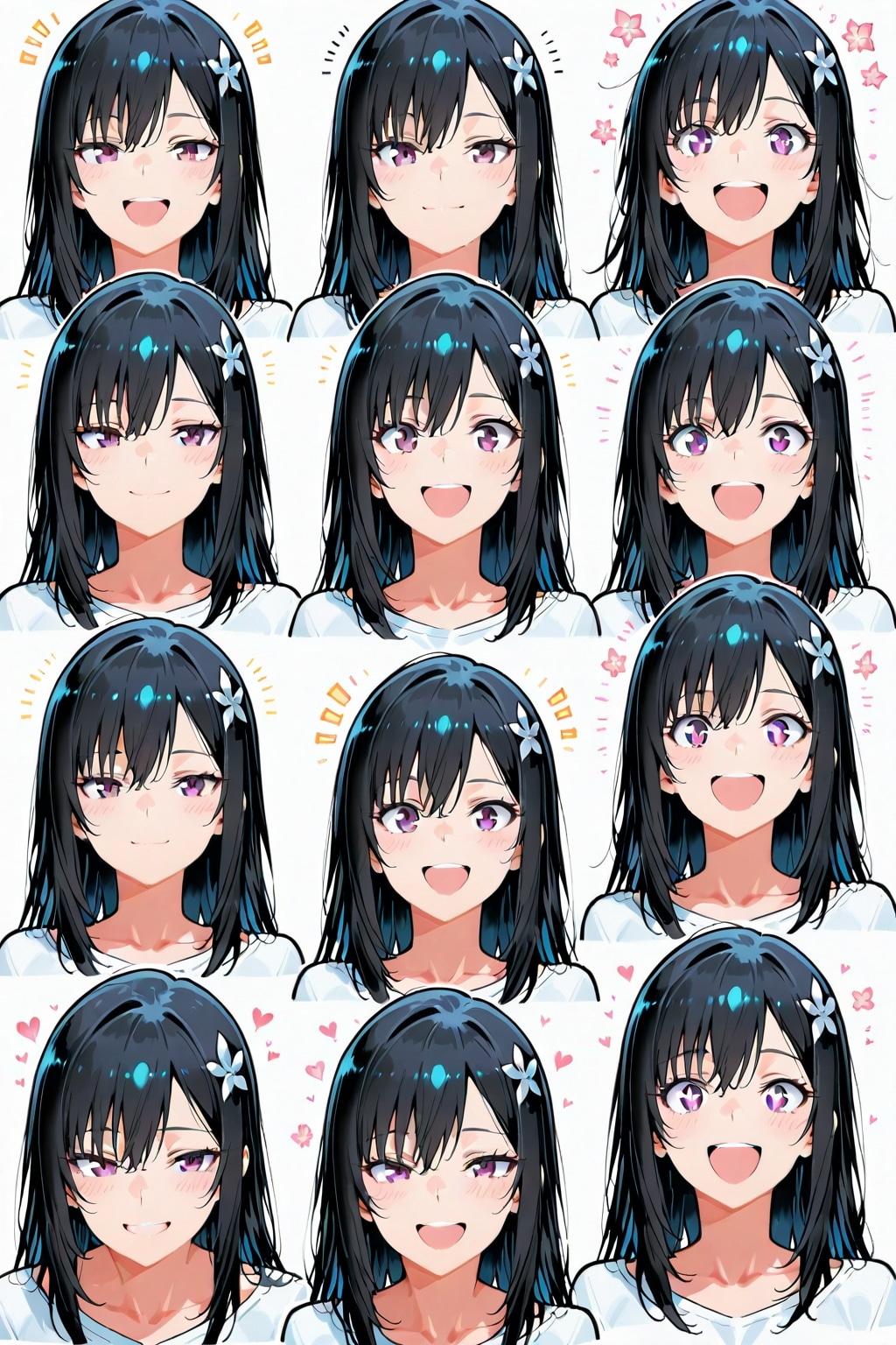 笑顔 | の人気AIイラスト・グラビア