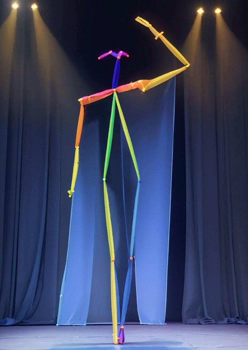 lora: openpose man