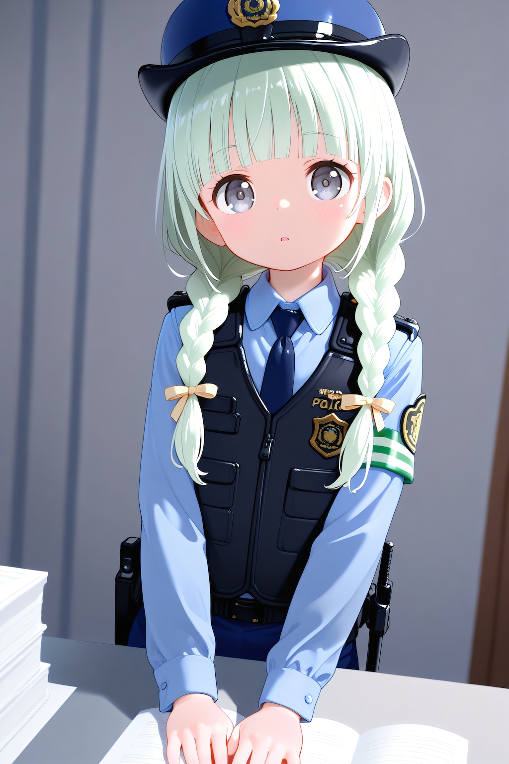 婦人警官記念日（婦人警官の日）（ミリィちゃん）
