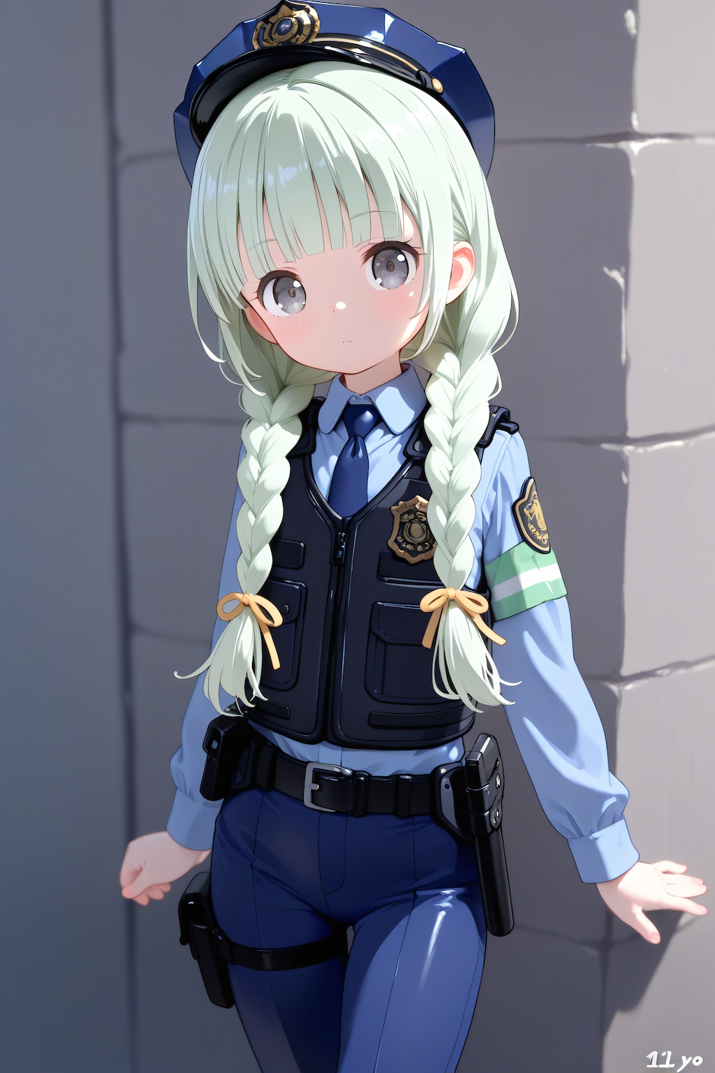 婦人警官記念日（婦人警官の日）（ミリィちゃん）