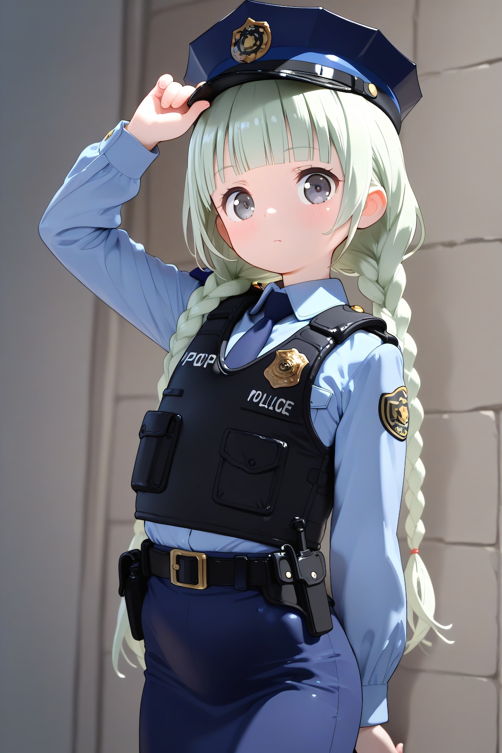 婦人警官記念日（婦人警官の日）（ミリィちゃん）